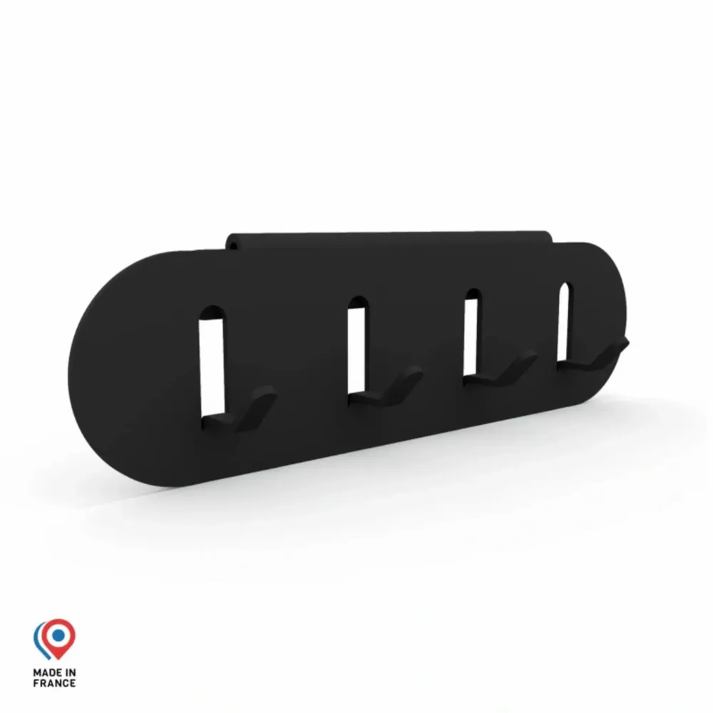 Objets de décoration - PORTE CLÉS EN ACIER NACRE - DECO-GEM