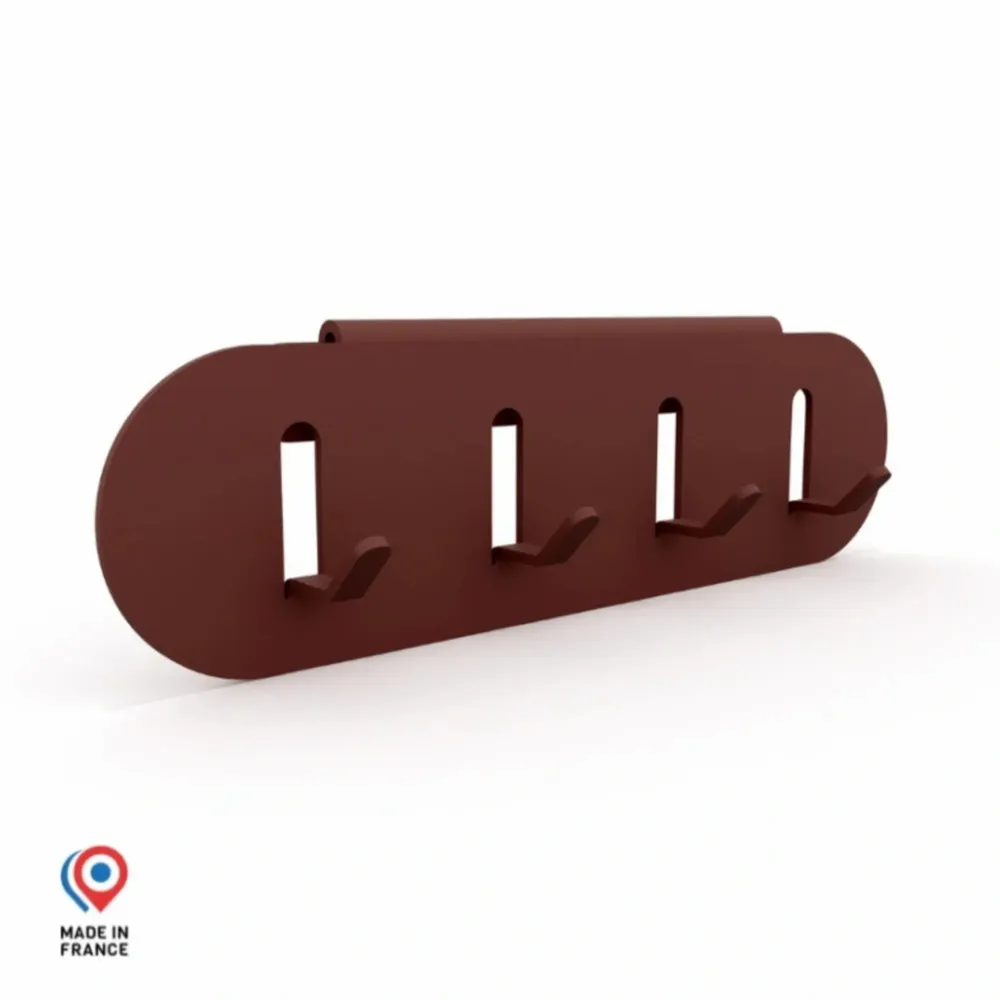 Objets de décoration - PORTE CLÉS EN ACIER NACRE - DECO-GEM