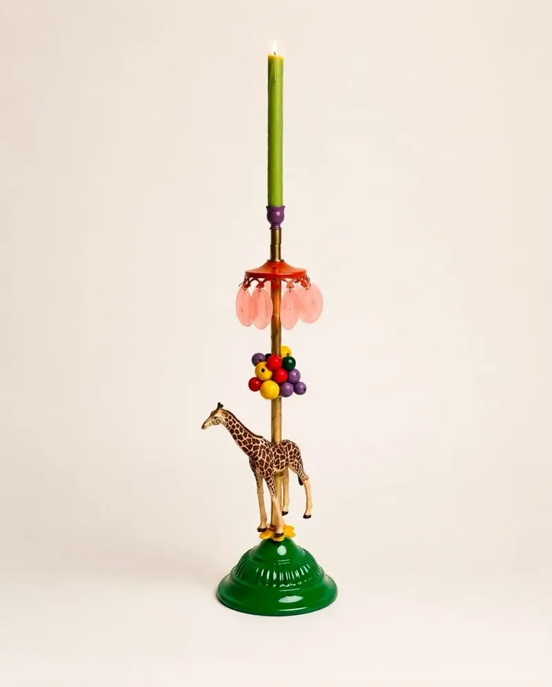 Objets design - Bougeoir Noma Giraffe - DASTHAA