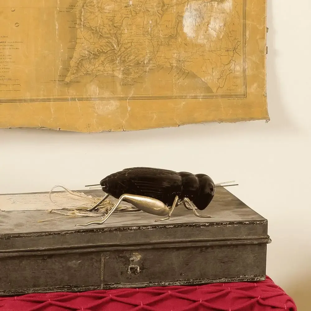 Objets design - The singing of the Cricket - Decorative, Ceramic - LABORATÓRIO D'ESTÓRIAS