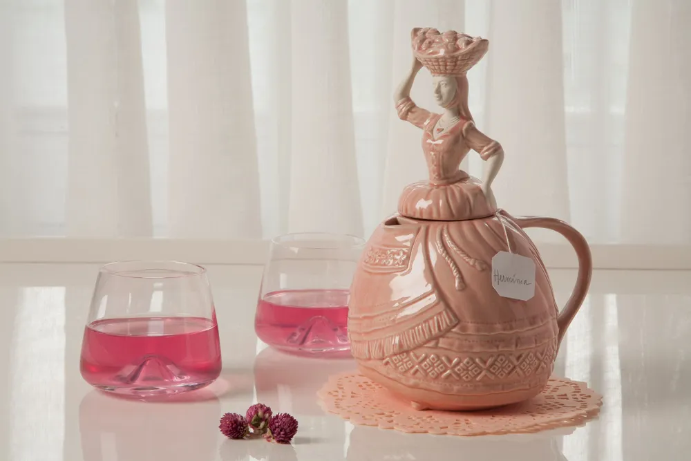 Tea and coffee accessories - Varina and the 5 o'clock tea - Ceramic - LABORATÓRIO D'ESTÓRIAS
