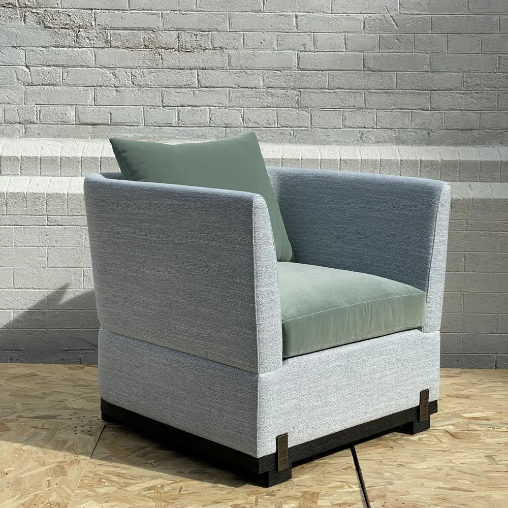 Fauteuils pour collectivités - IDA Fauteuil Classique Salon, dossier haut enveloppant, option COM - DUISTT