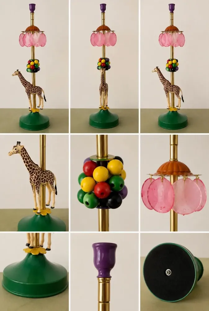 Objets design - Bougeoir Noma Giraffe - DASTHAA