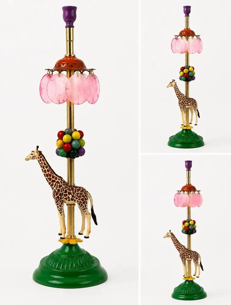 Objets design - Bougeoir Noma Giraffe - DASTHAA