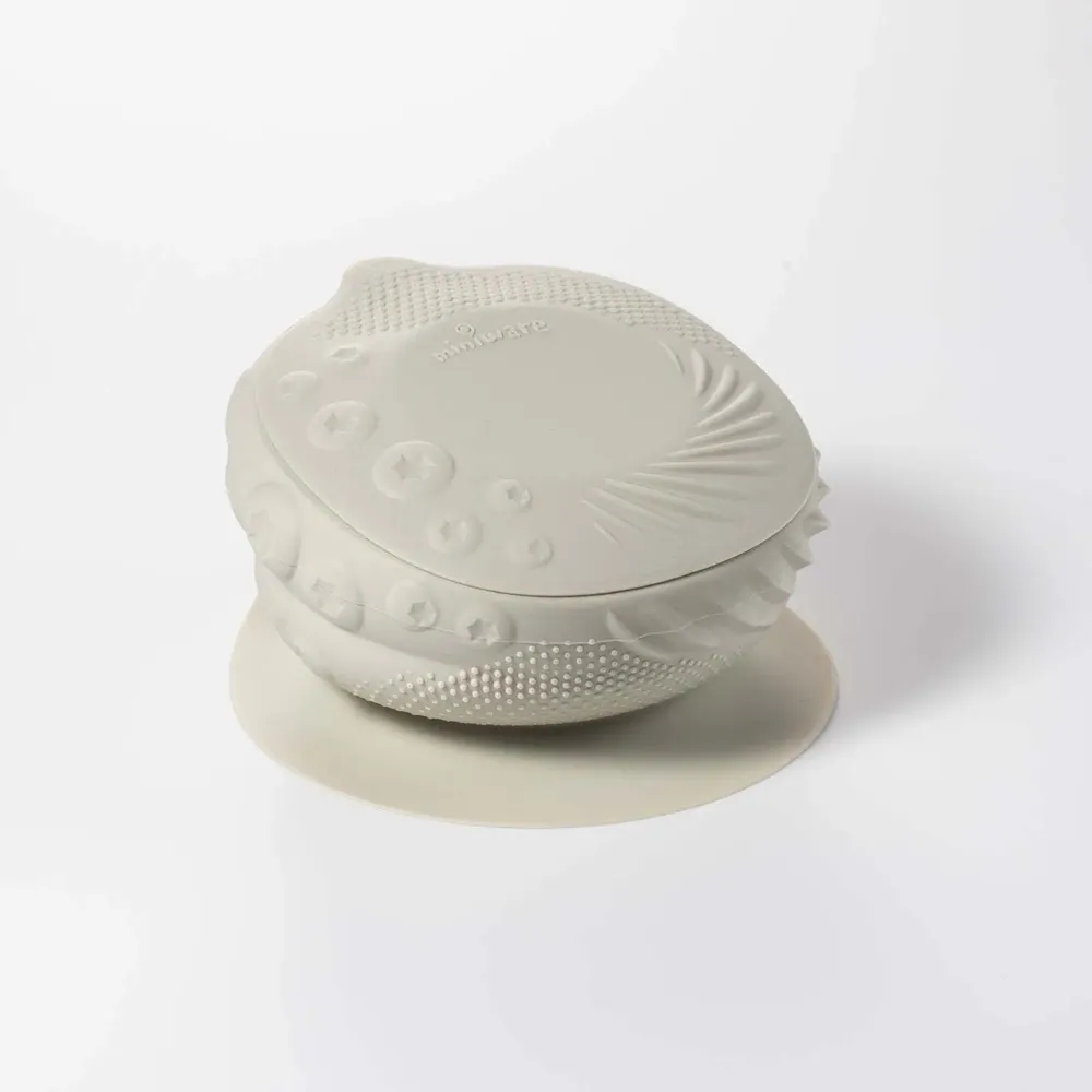 Repas pour enfant - Bol sensoriel bébé – Avoine - MINIWARE AB