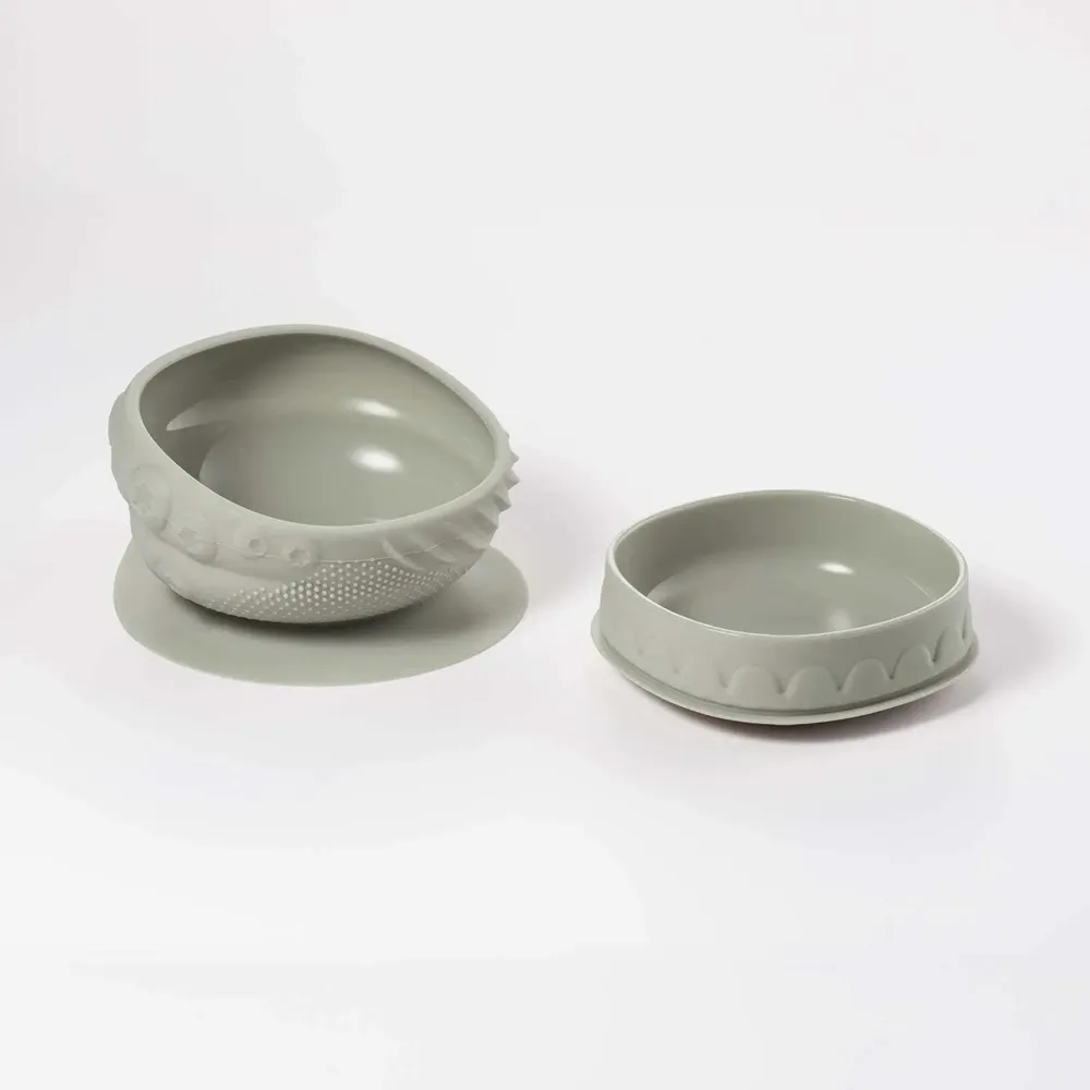 Repas pour enfant - Bol sensoriel bébé – Avoine - MINIWARE AB