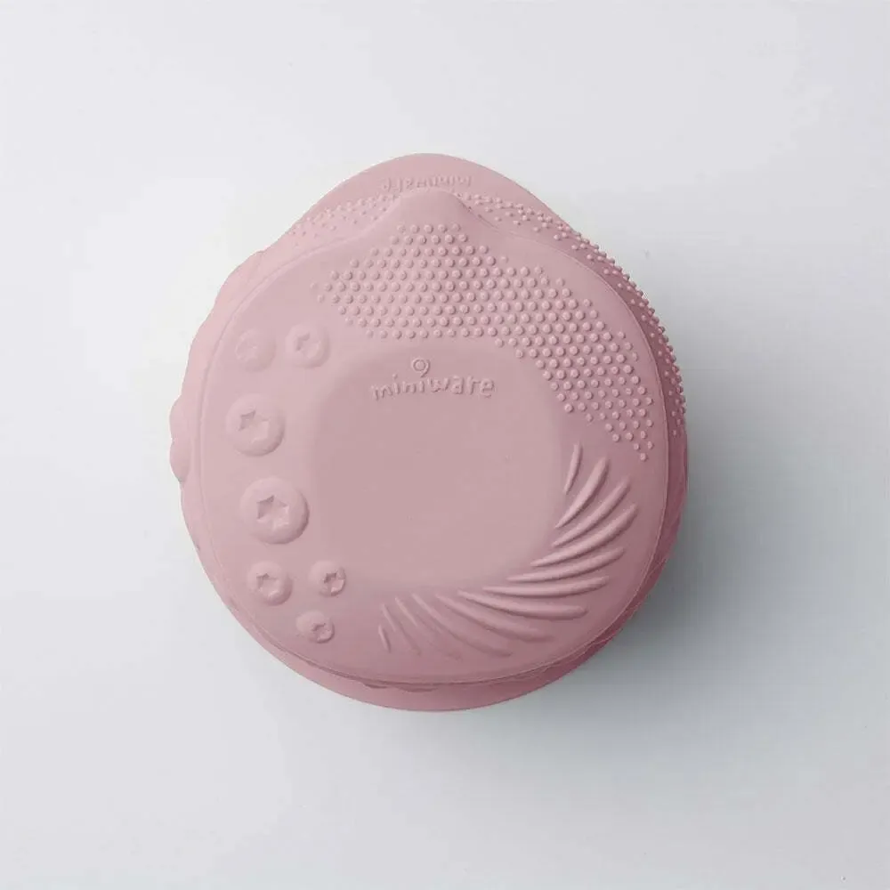 Repas pour enfant - Bol sensoriel bébé – Sel rose - MINIWARE AB