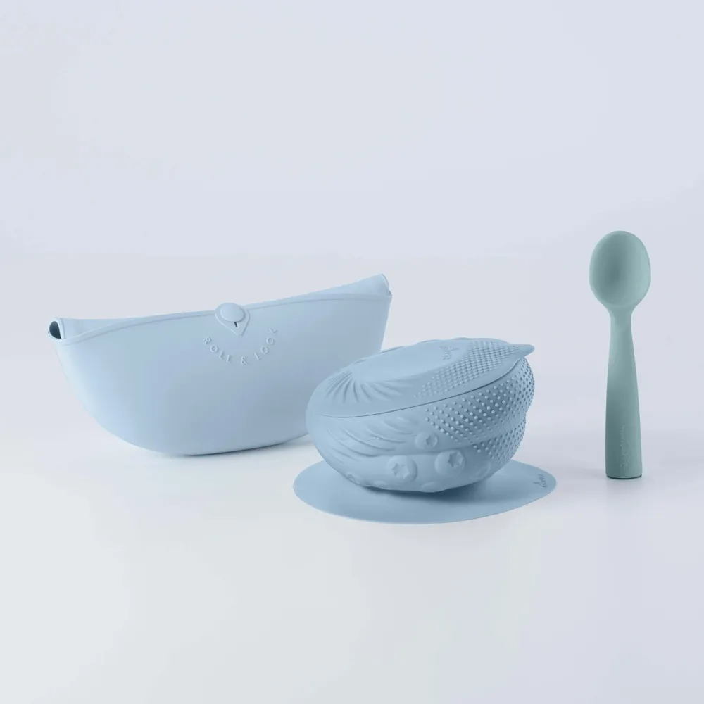 Repas pour enfant - Set de démarrage sensoriel – Chicorée - MINIWARE AB