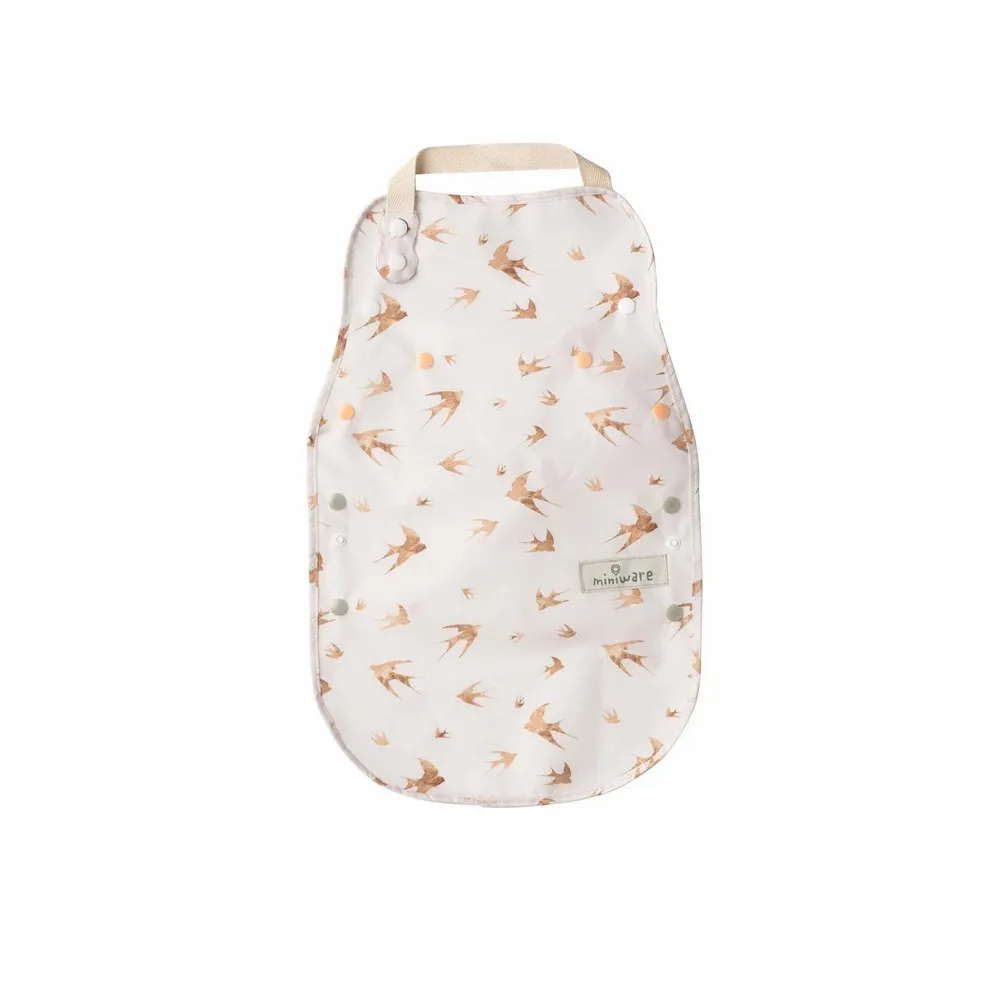 Repas pour enfant - Bavoir Catch & Cover-Golden Swallow - MINIWARE AB