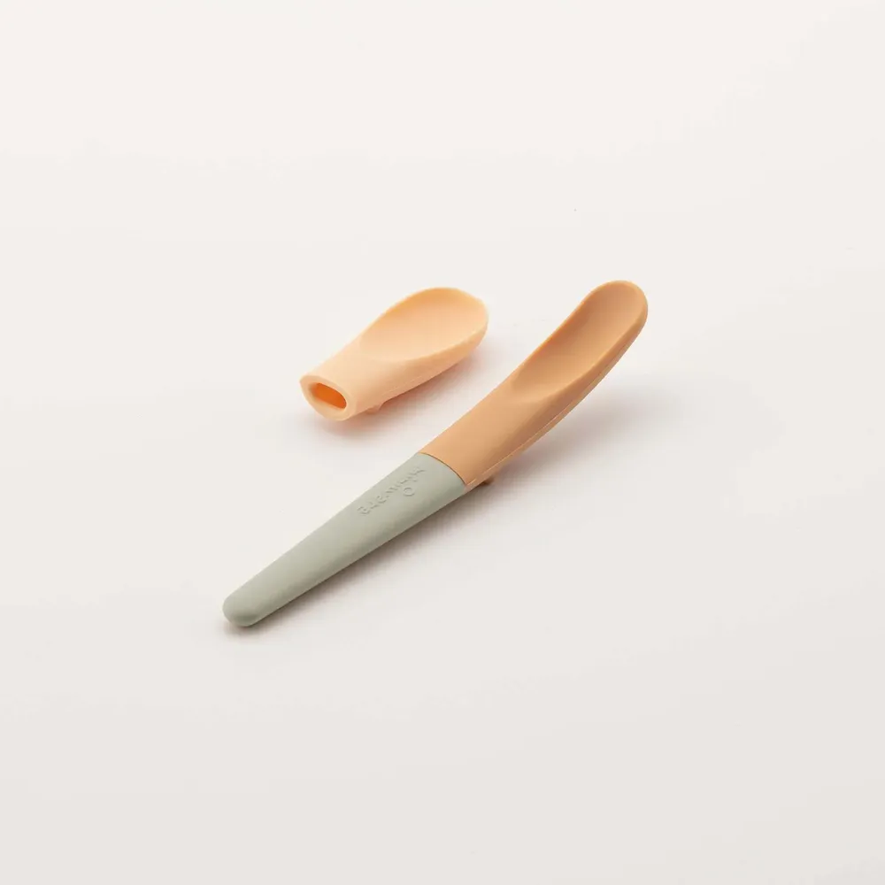 Repas pour enfant - Set de cuillères d’alimentation Pre2Pro Max – Boost doré - MINIWARE AB