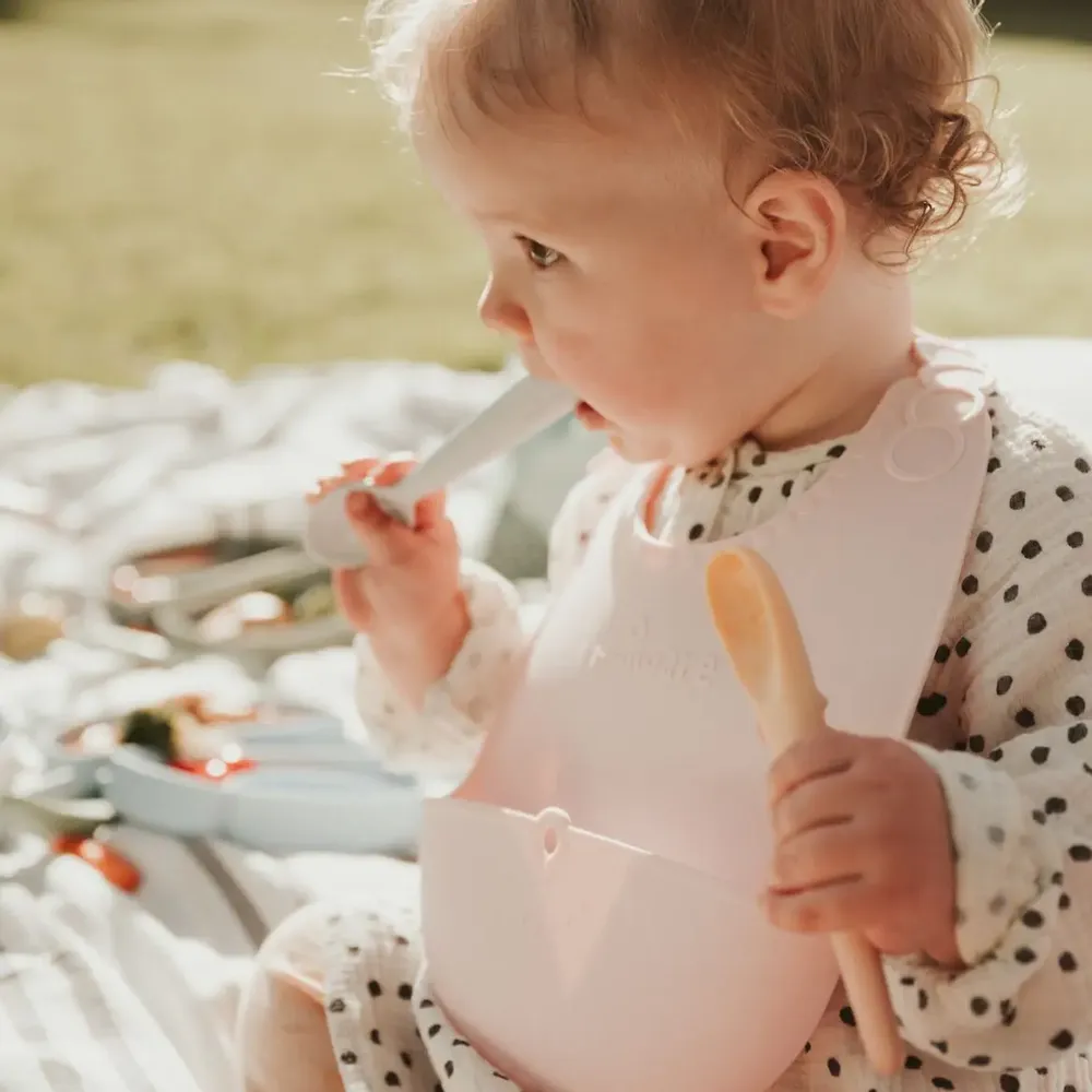 Repas pour enfant - Set de cuillères d’alimentation Pre2Pro Max – Énergie verte - MINIWARE AB