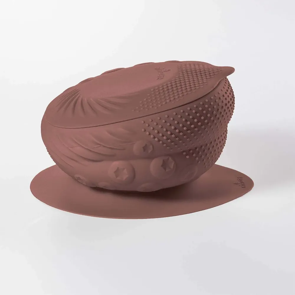 Repas pour enfant - Bol sensoriel bébé – Châtaigne - MINIWARE AB