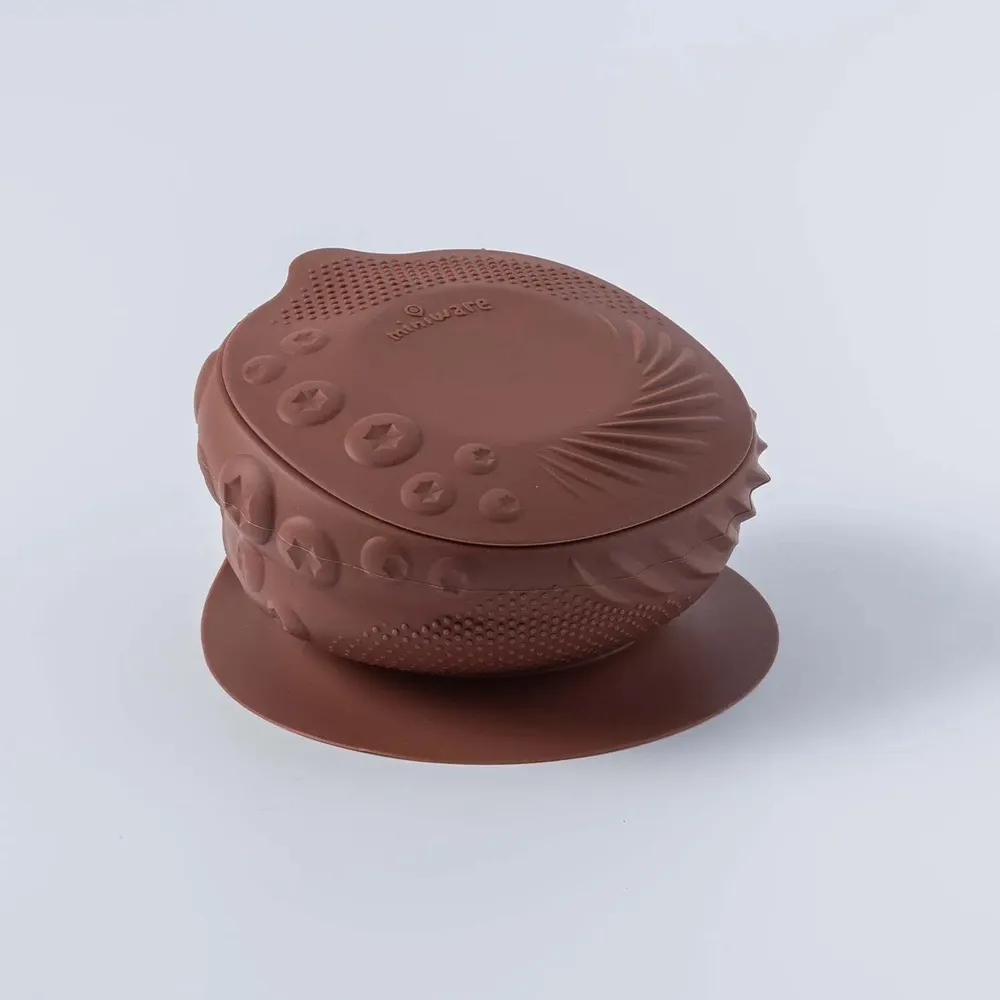Repas pour enfant - Bol sensoriel bébé – Châtaigne - MINIWARE AB