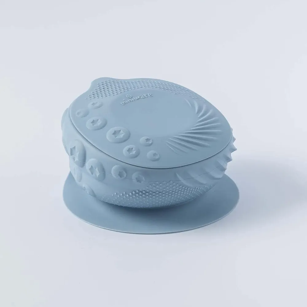 Repas pour enfant - Bol sensoriel bébé – Chicorée - MINIWARE AB