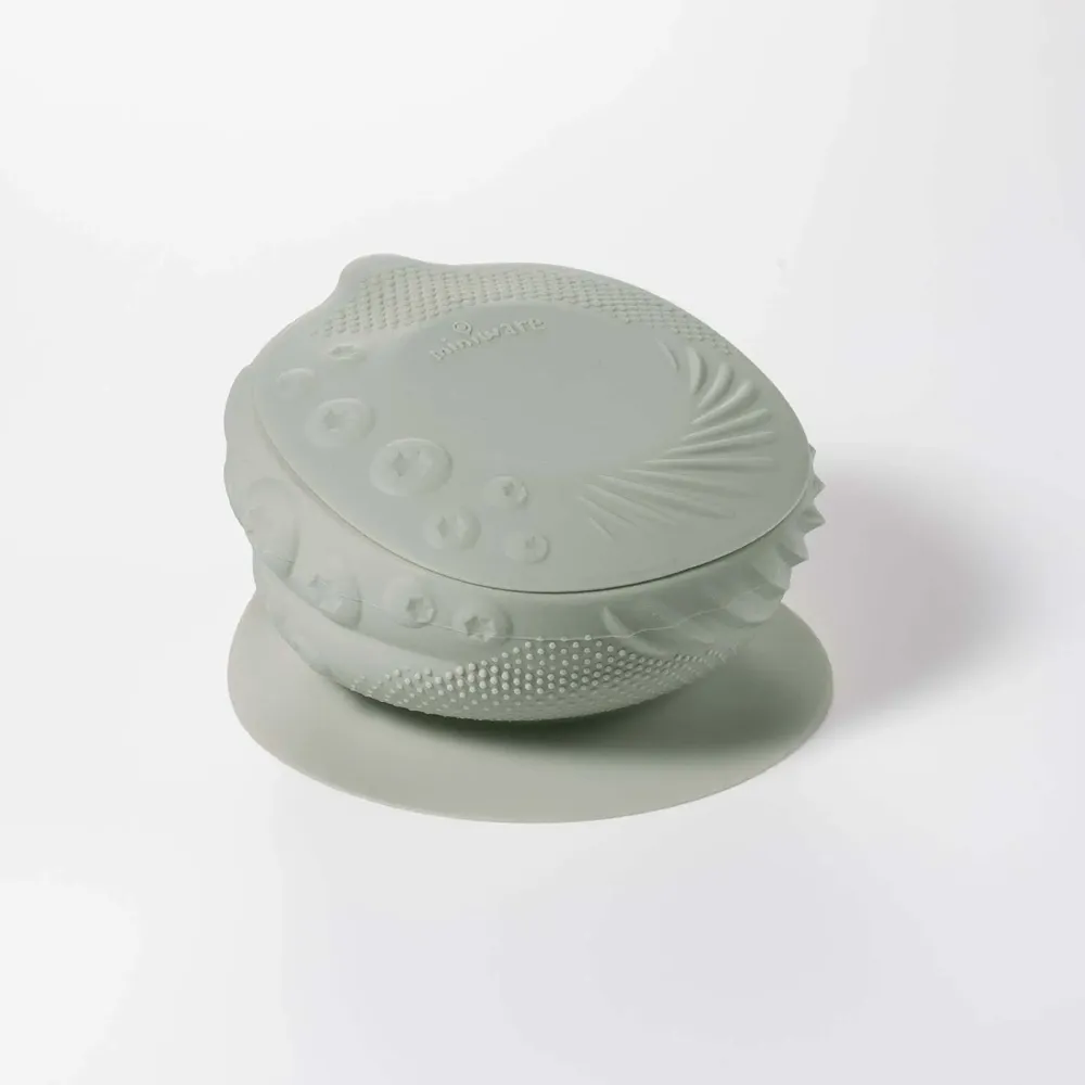 Repas pour enfant - Bol sensoriel bébé – Sauge - MINIWARE AB