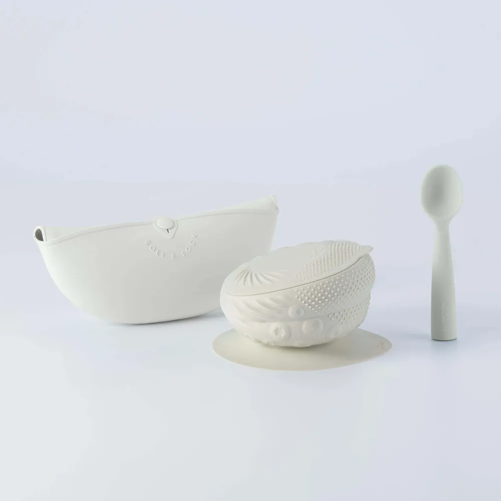 Repas pour enfant - Set de démarrage sensoriel – Avoine - MINIWARE AB