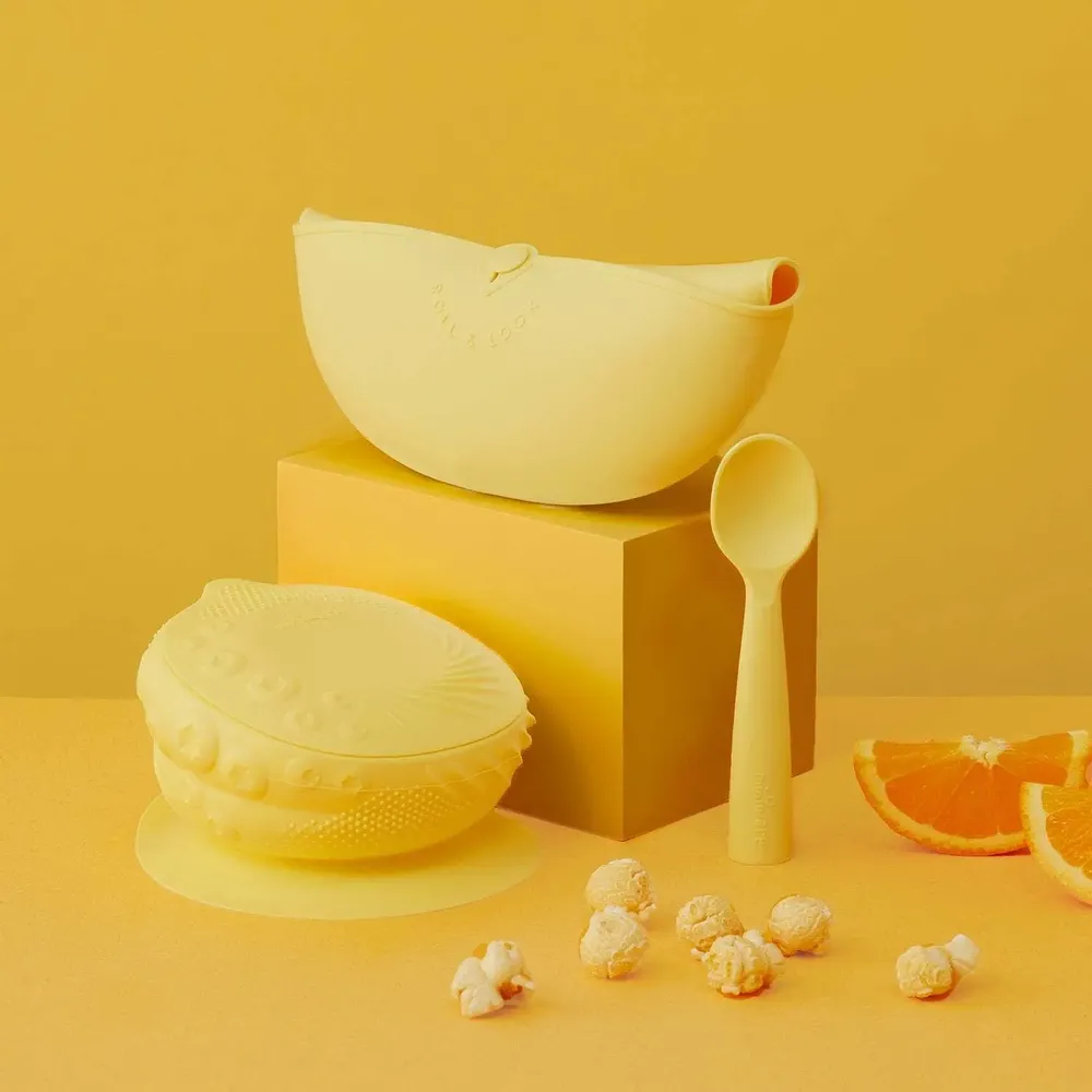 Repas pour enfant - Set de démarrage sensoriel – Crème anglaise - MINIWARE AB