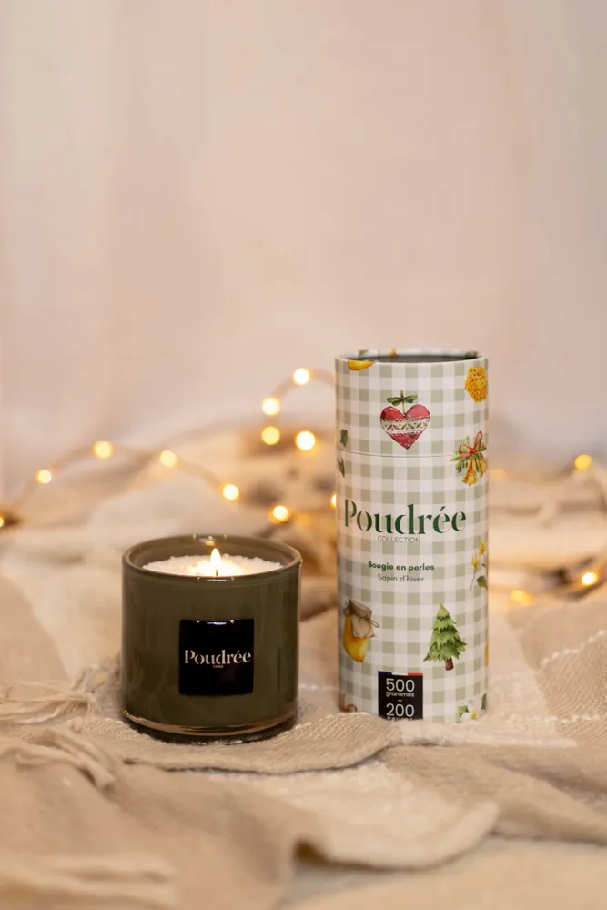 Candles - Poudrée Collection Noël 2026 - POUDRÉE PARIS