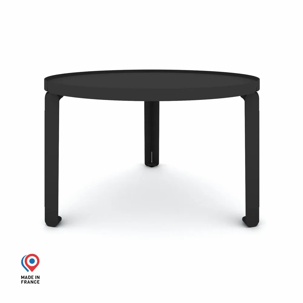 Tables basses - TABLE BASSE EN ACIER JADE - DECO-GEM