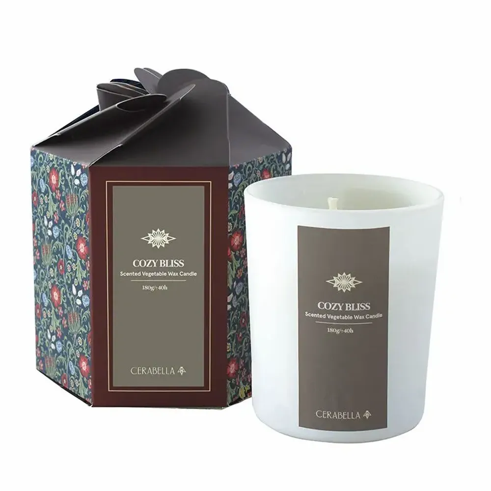 Candles - COTTAGE Cozy Bliss Collection - CERABELLA SL