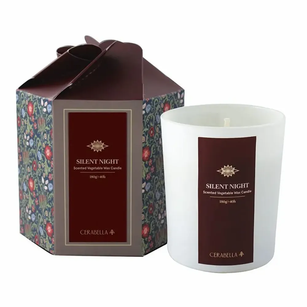 Bougies - COTTAGE Silent Night - CERABELLA SL