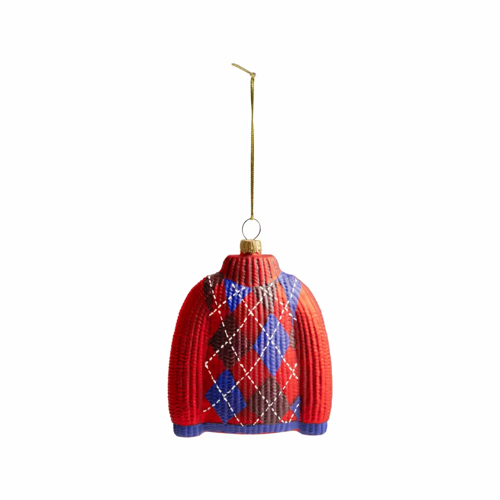 Guirlandes et boules de Noël - Ornaments sweater - &KLEVERING