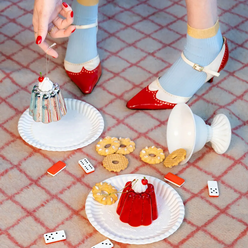 Christmas garlands and baubles - Ornaments pudding - &KLEVERING