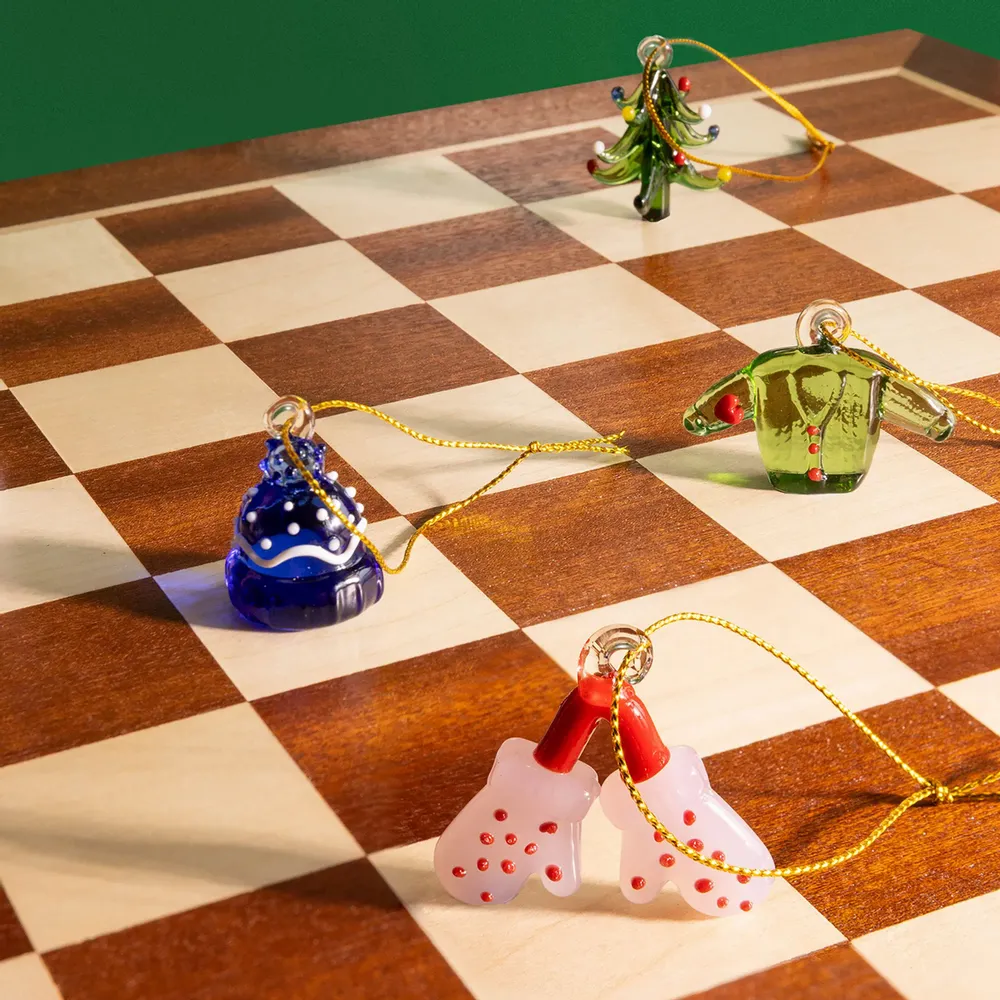 Guirlandes et boules de Noël - Ornaments merry set of 3 - &KLEVERING