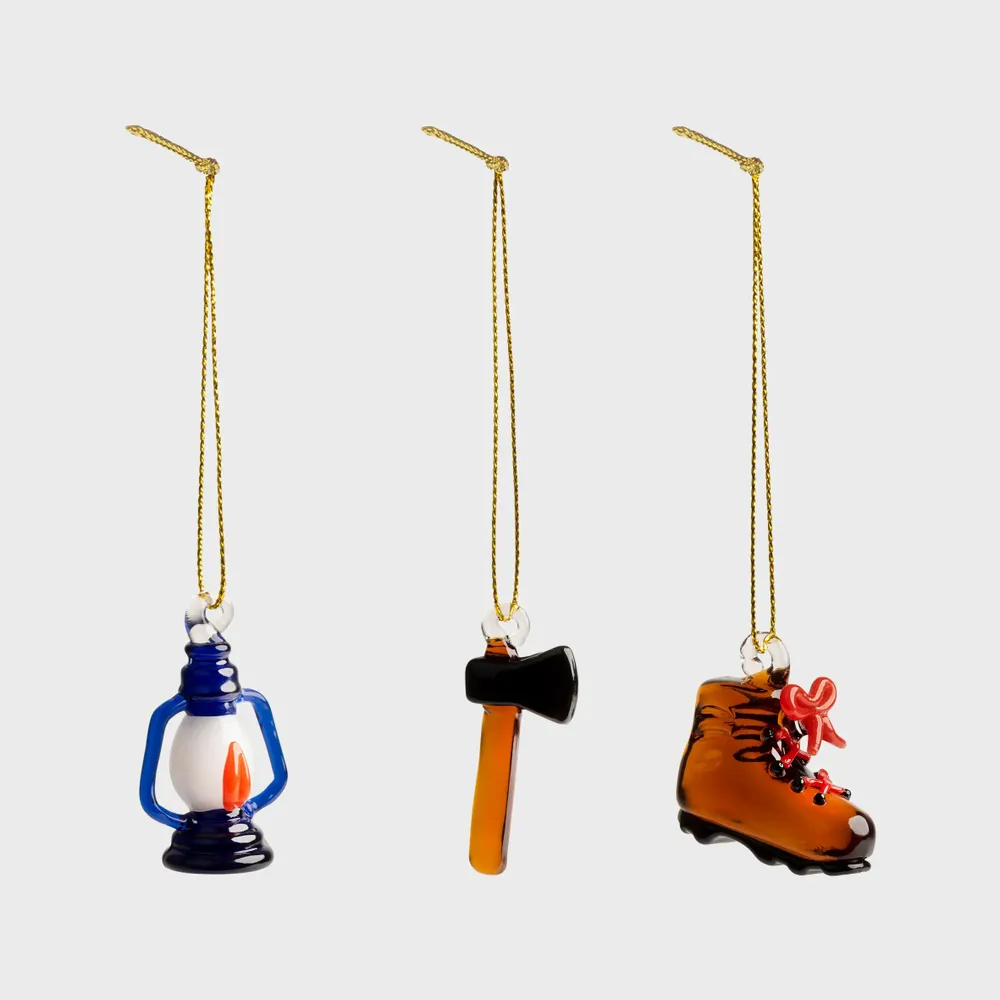 Guirlandes et boules de Noël - Ornaments merry set of 3 - &KLEVERING