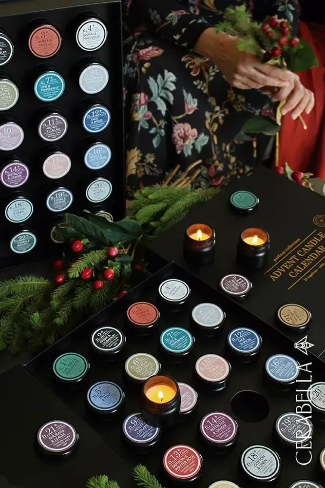 Candles - NUMBERS - ADVENT CALENDAR COLLECTION - CERABELLA SL
