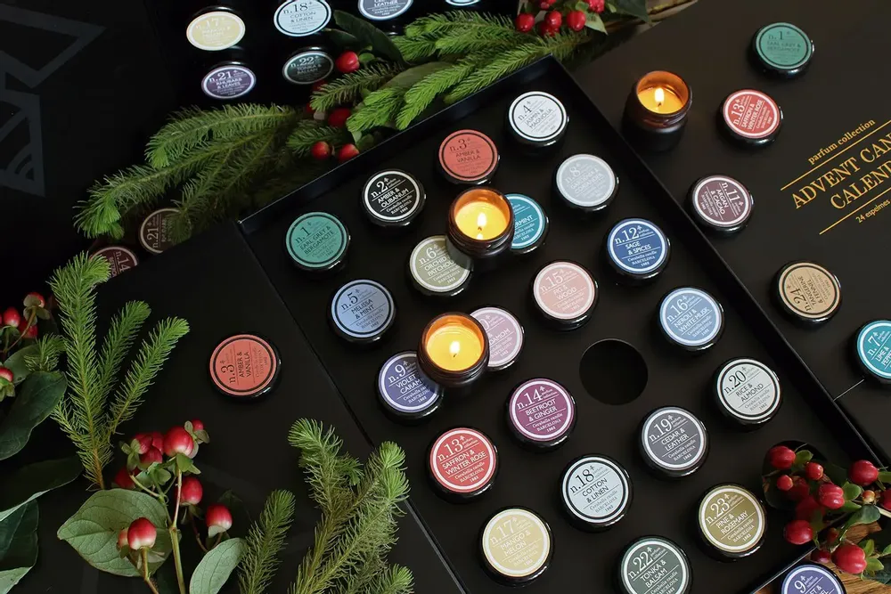 Candles - NUMBERS - ADVENT CALENDAR COLLECTION - CERABELLA SL