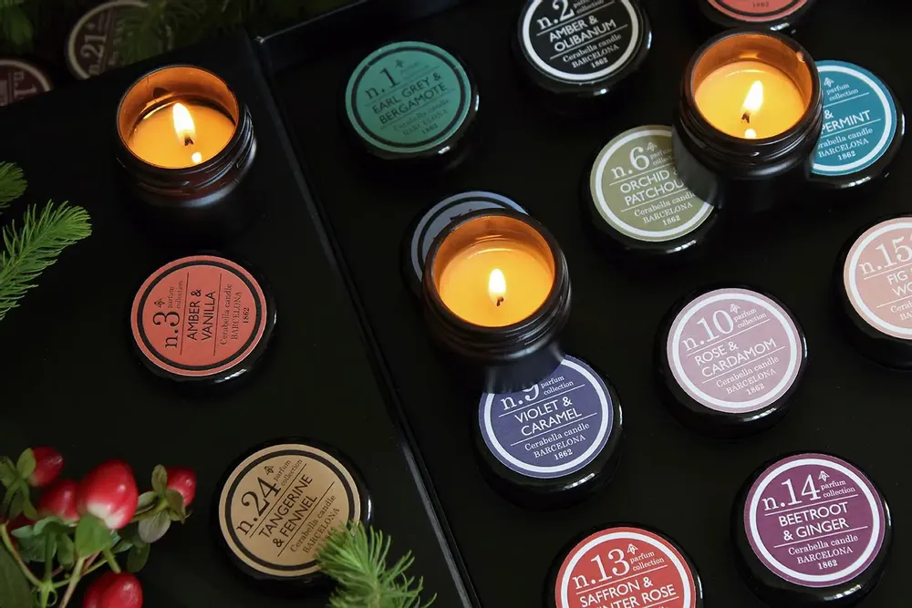 Candles - NUMBERS - ADVENT CALENDAR COLLECTION - CERABELLA SL