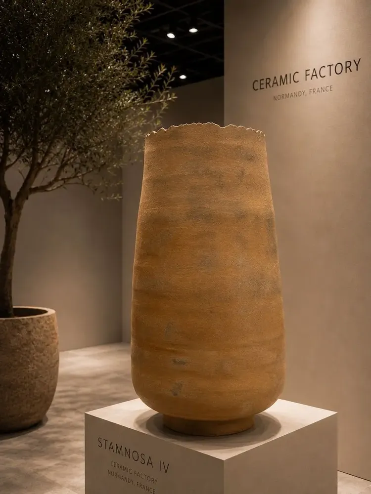 Equipements espace extérieur - STAMNOSA IV - CERAMIC FACTORY