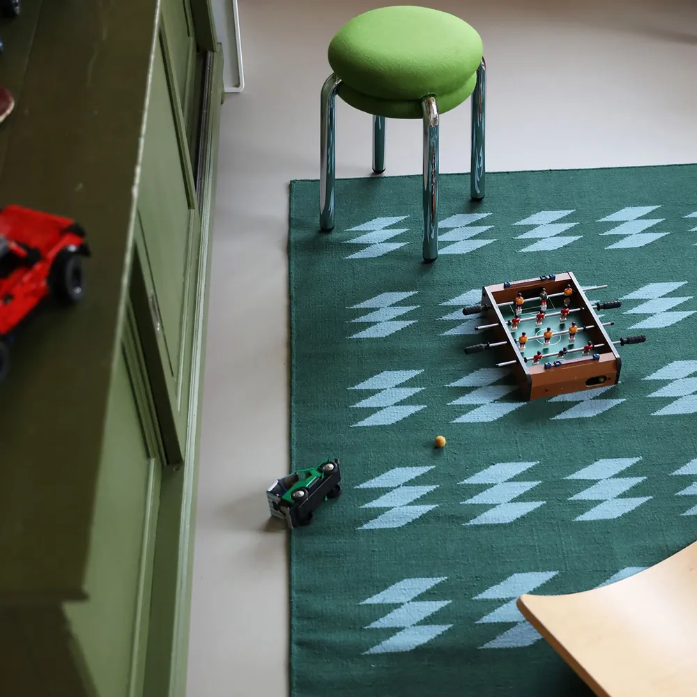 Design carpets - Carpets remsa and rytm 133x195 - &KLEVERING
