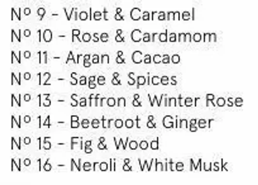 Candles - NUMBERS - ADVENT CALENDAR COLLECTION - CERABELLA SL