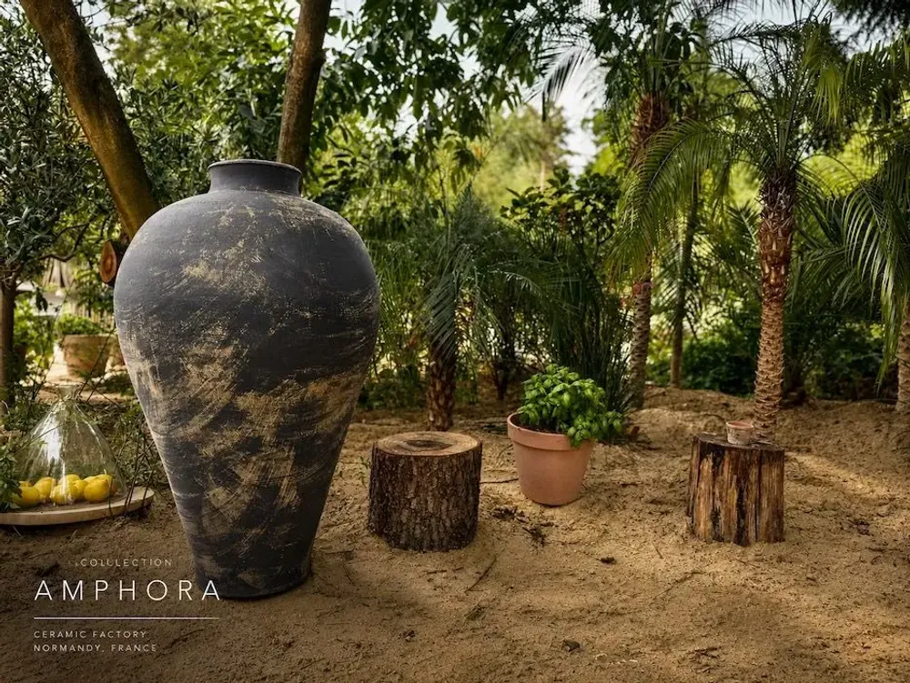 Flower pots - AMPHORA II - CERAMIC FACTORY