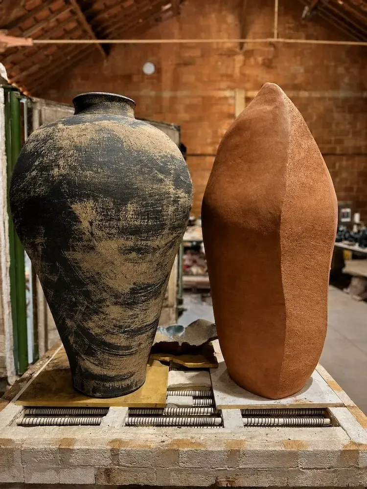 Flower pots - AMPHORA II - CERAMIC FACTORY