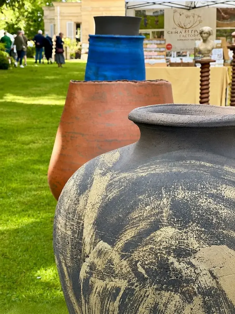 Flower pots - AMPHORA II - CERAMIC FACTORY