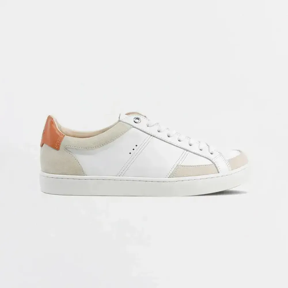 Shoes - Hiba White/Beige - SESSILE