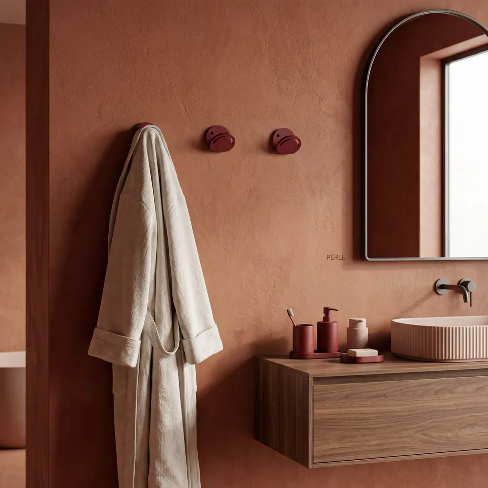 Objets de décoration - PATÈRE AN ACIER PERLE - DECO-GEM
