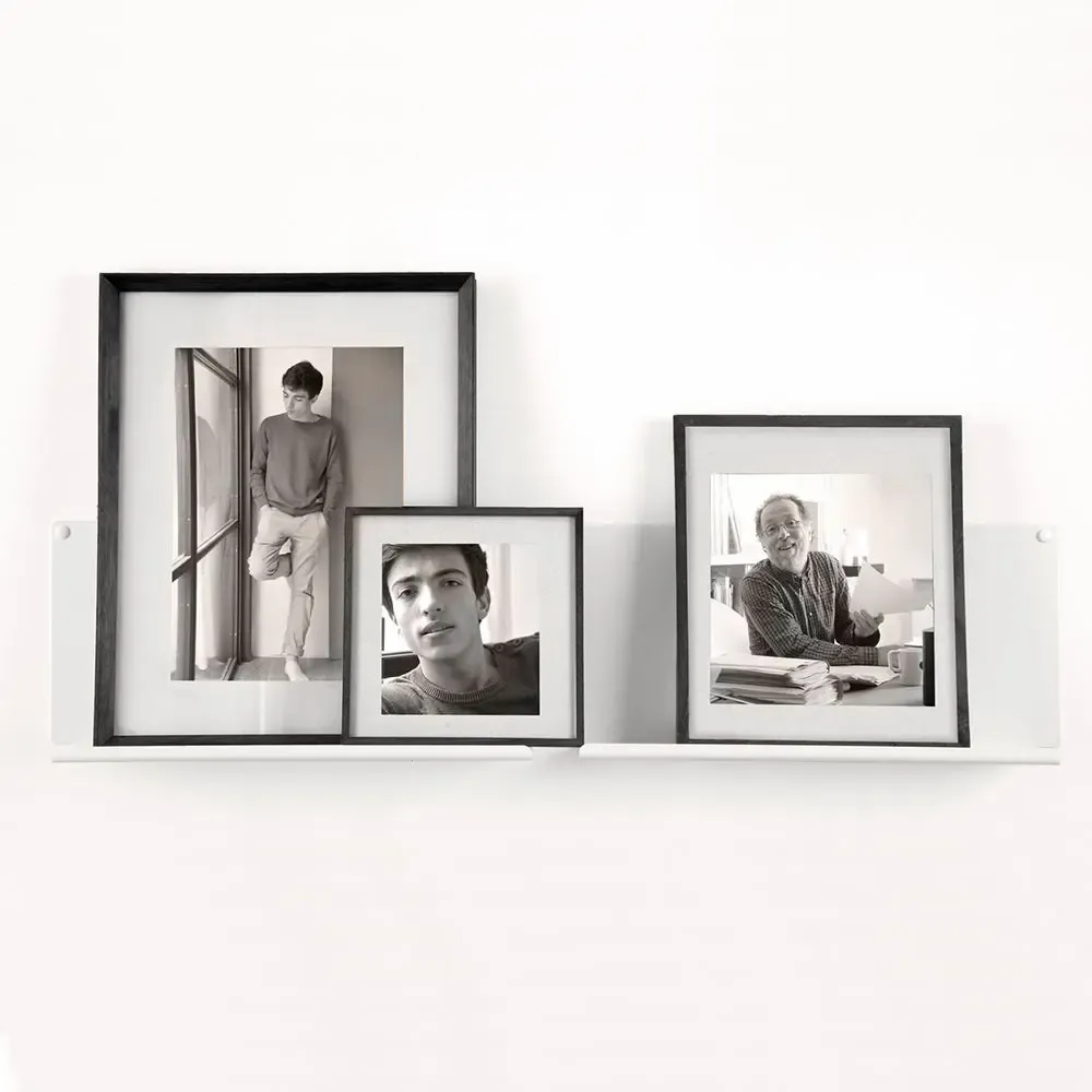 Objets de décoration - Étagère cadres photo 45 x 10 cm - Lot de 2 - TEEBOOKS