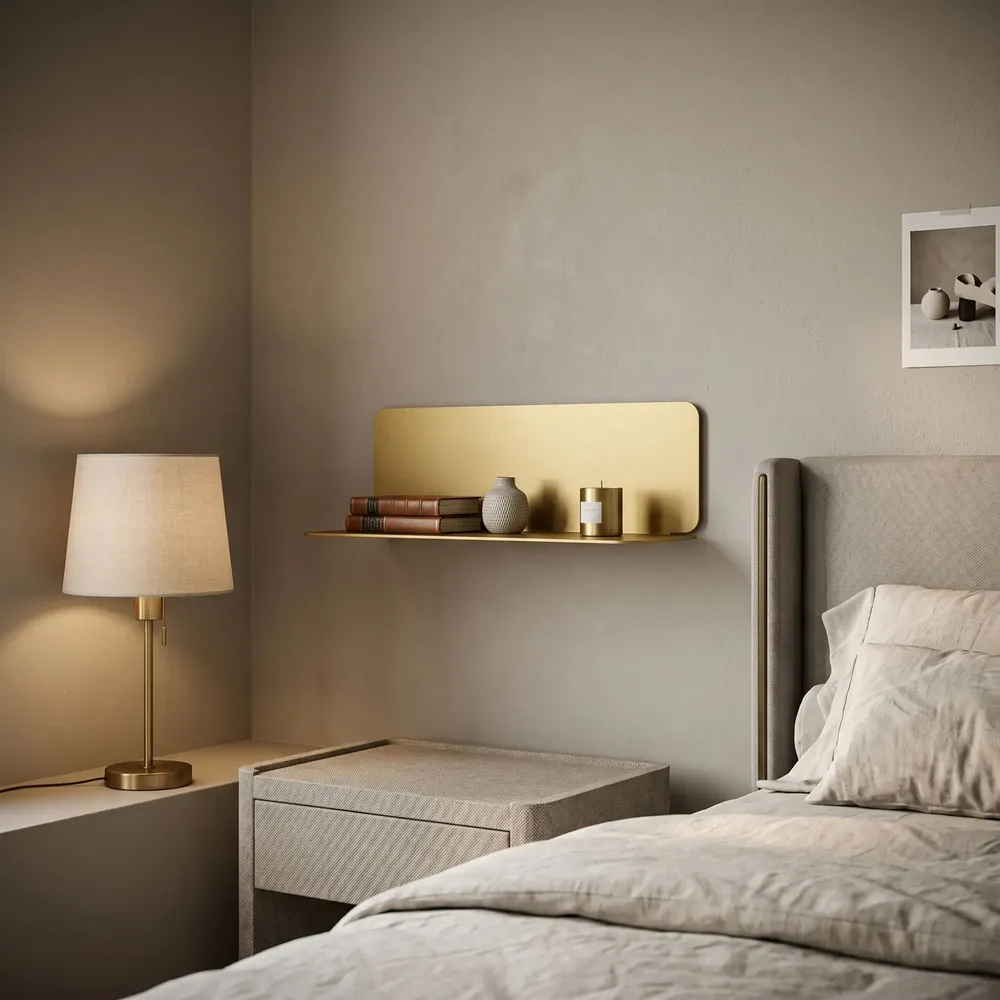Shelves - AVENTURINE WALL SHELF - DECO-GEM