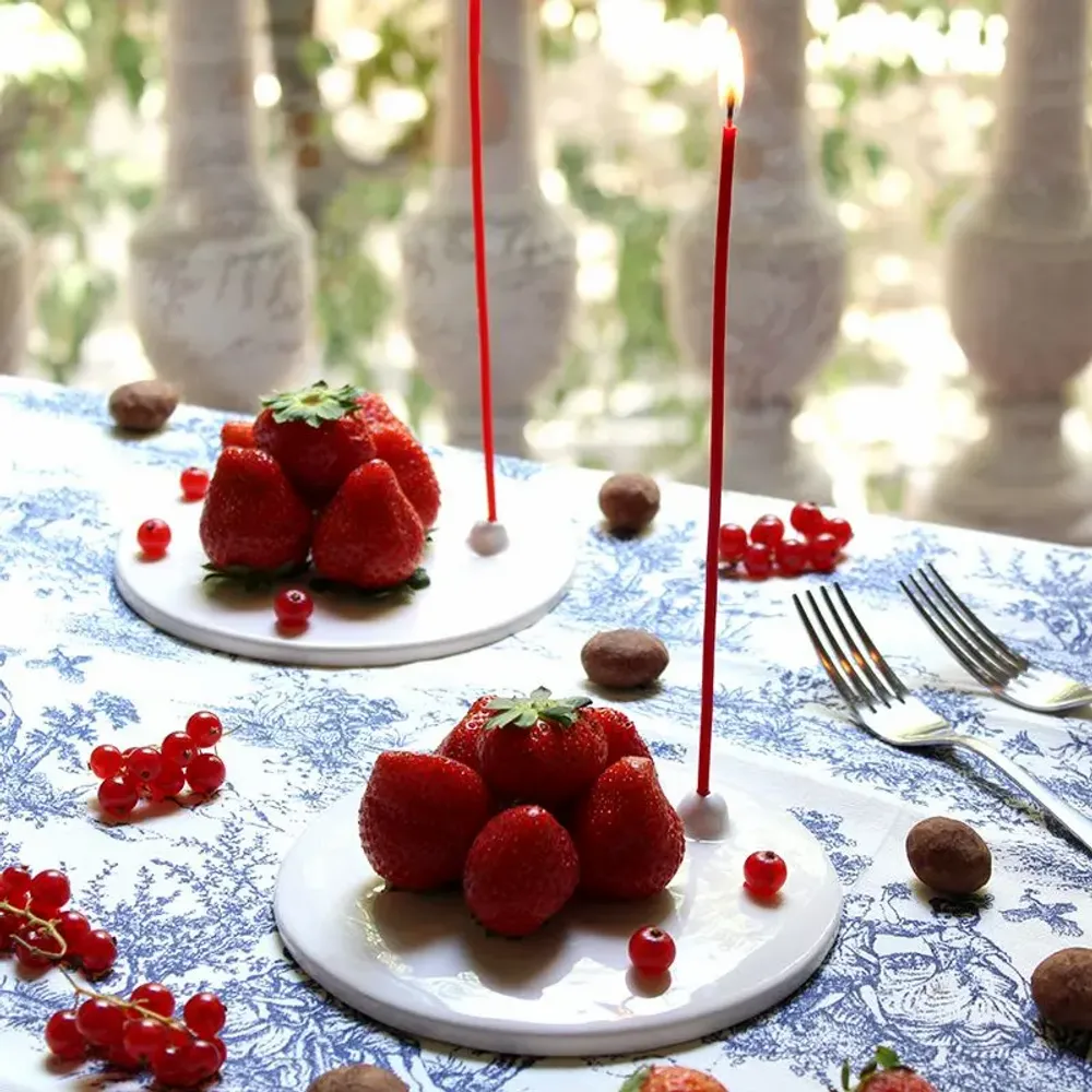 Decorative objects - PETIT FOUR CANDLEHOLDER COLLECTION - CERABELLA SL