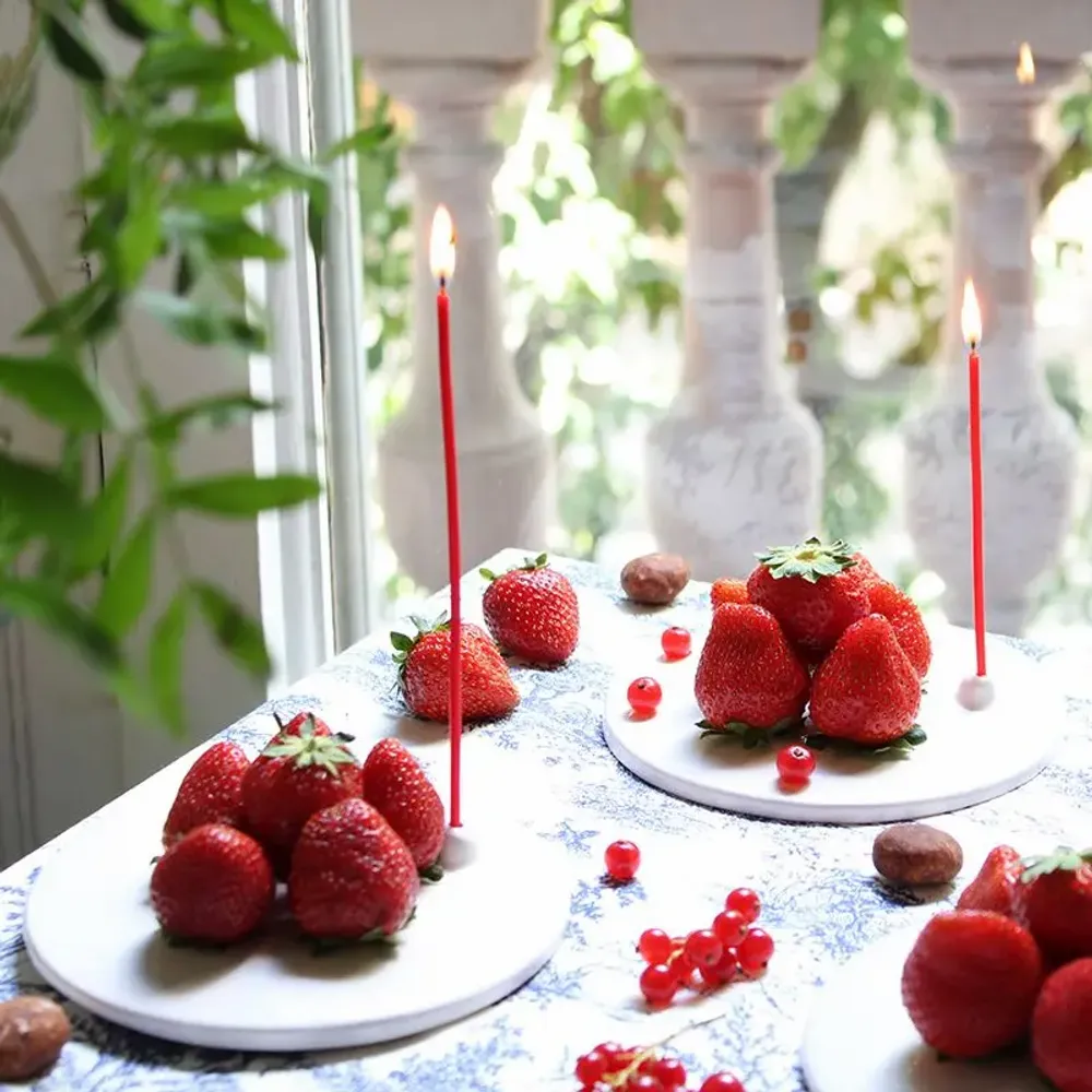 Decorative objects - PETIT FOUR CANDLEHOLDER COLLECTION - CERABELLA SL