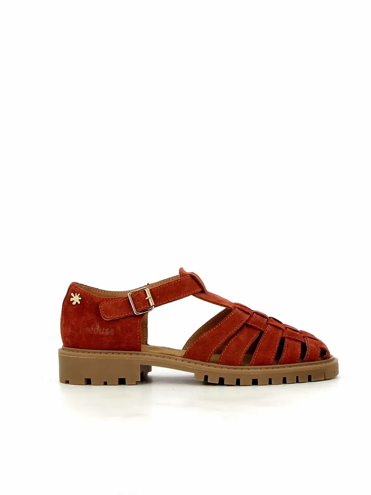 Shoes - Leather sandals - MEDUSE ET PLASTICANA