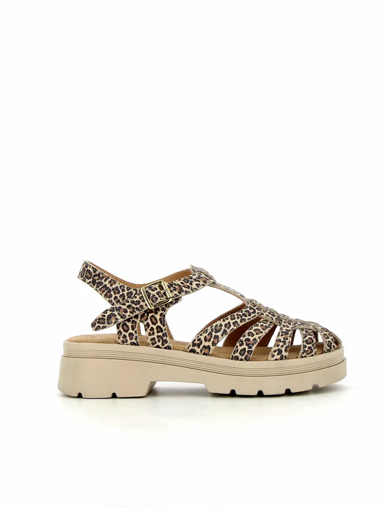 Shoes - Leather sandals - MEDUSE ET PLASTICANA