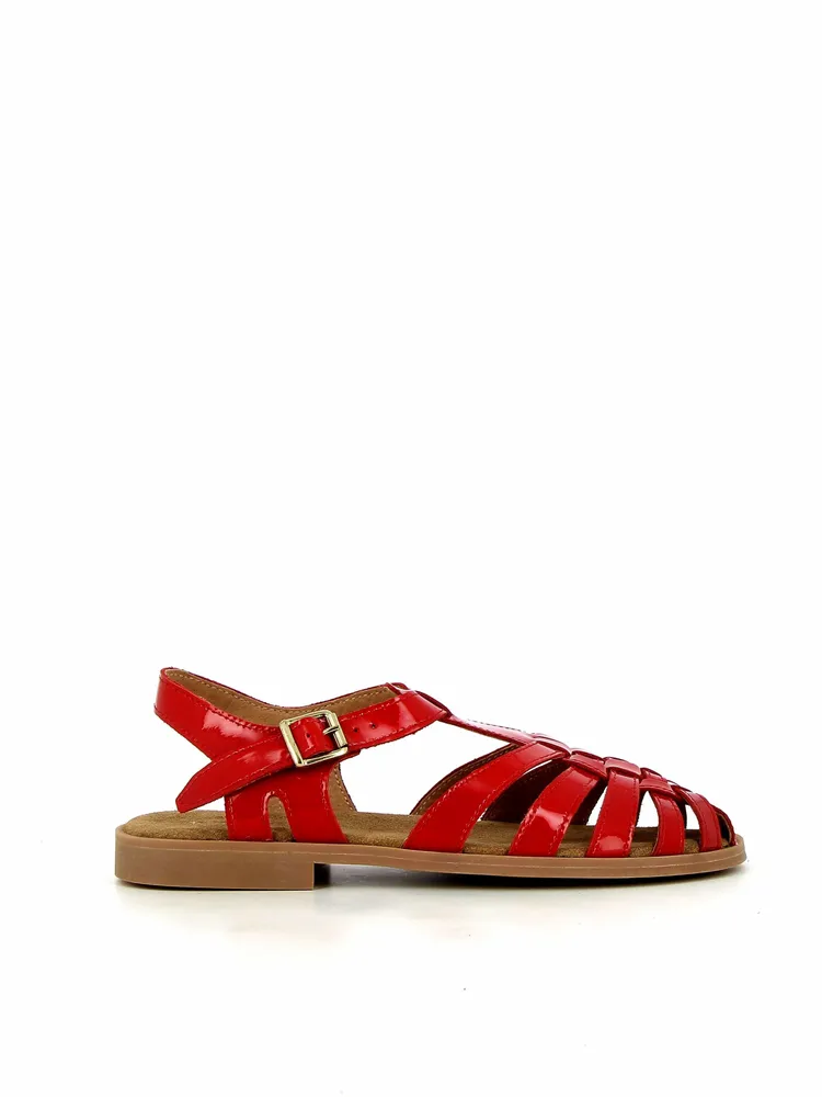 Shoes - Leather sandals - MEDUSE ET PLASTICANA