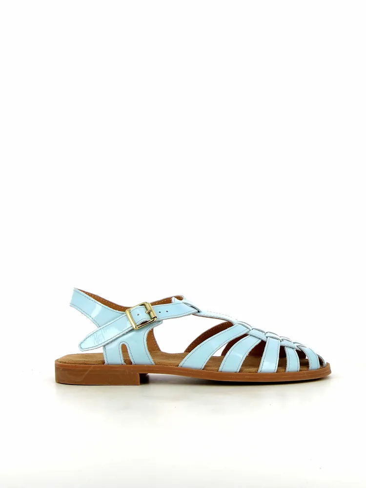 Shoes - Leather sandals - MEDUSE ET PLASTICANA