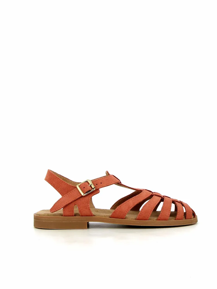 Shoes - Leather sandals - MEDUSE ET PLASTICANA