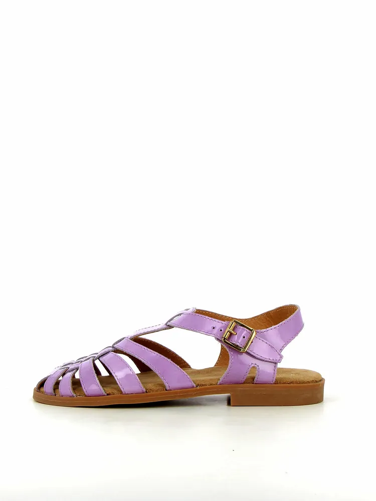 Shoes - Leather sandals - MEDUSE ET PLASTICANA